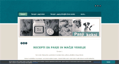 Desktop Screenshot of pasjikeksi.com